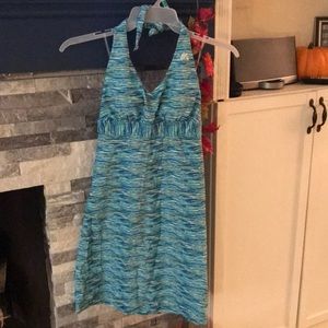 Swimwear/active wear coverup with built in bra
